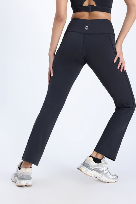 Zelocity High Stretch Quality Track Pant - Black Beauty — image 4